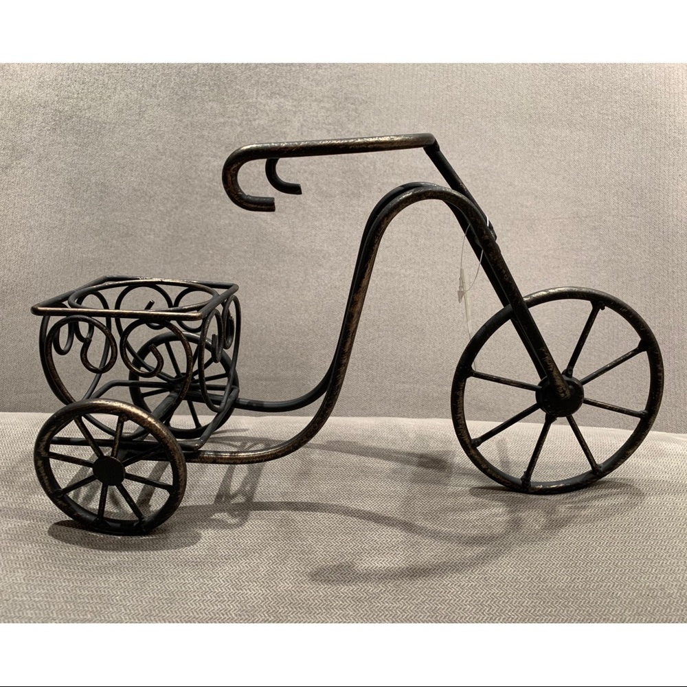 Bicycle Planter Home Accent Bike